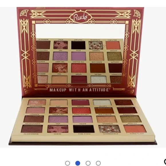 New Pink Roaring 20's eyeshadow palette and lip gloss collection sealed packages - Picture 2 of 3